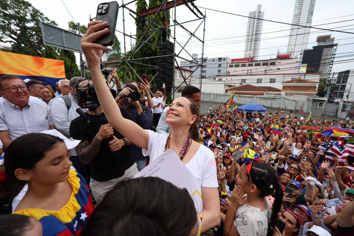 María Corina Machado tweet media