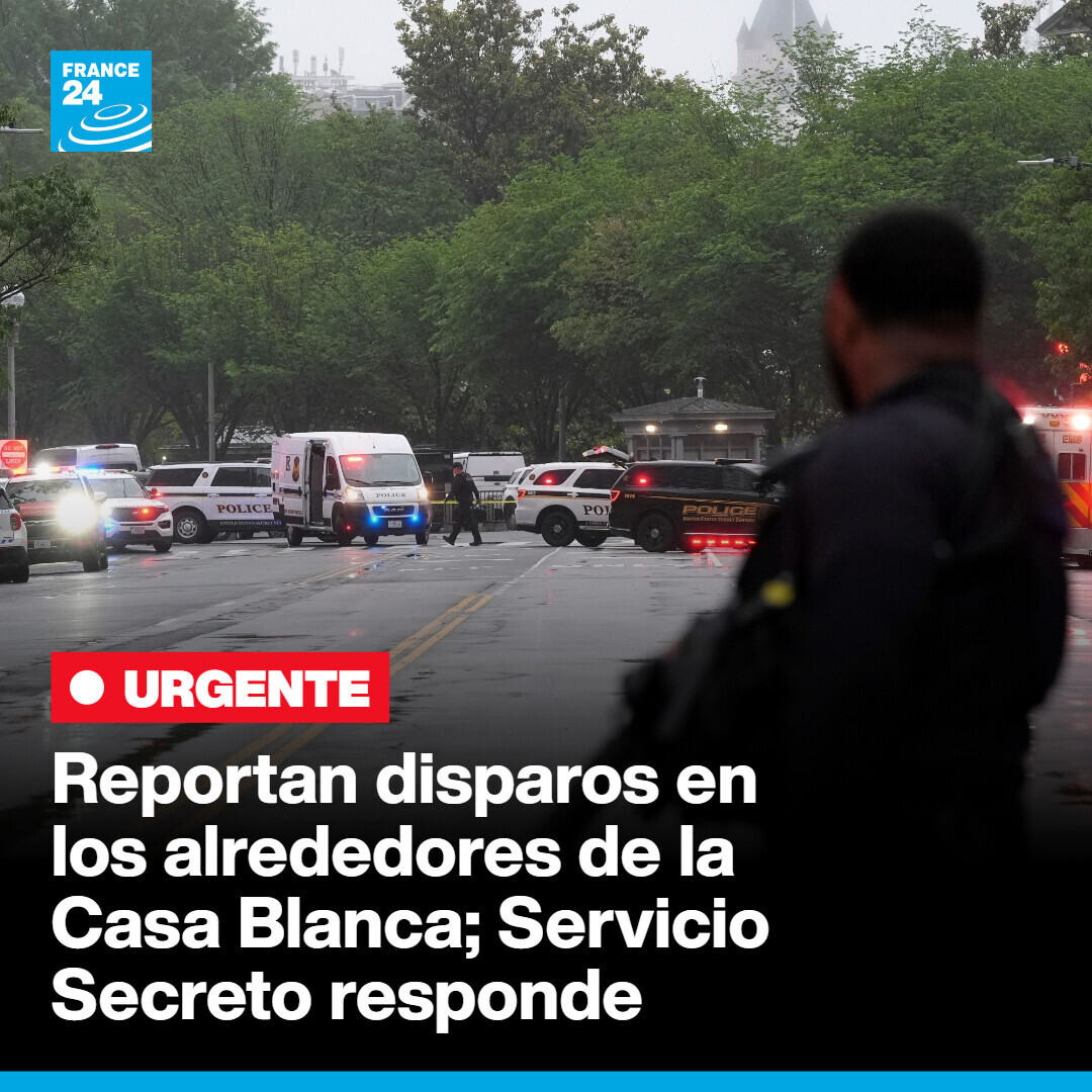 FRANCE 24 Español tweet media