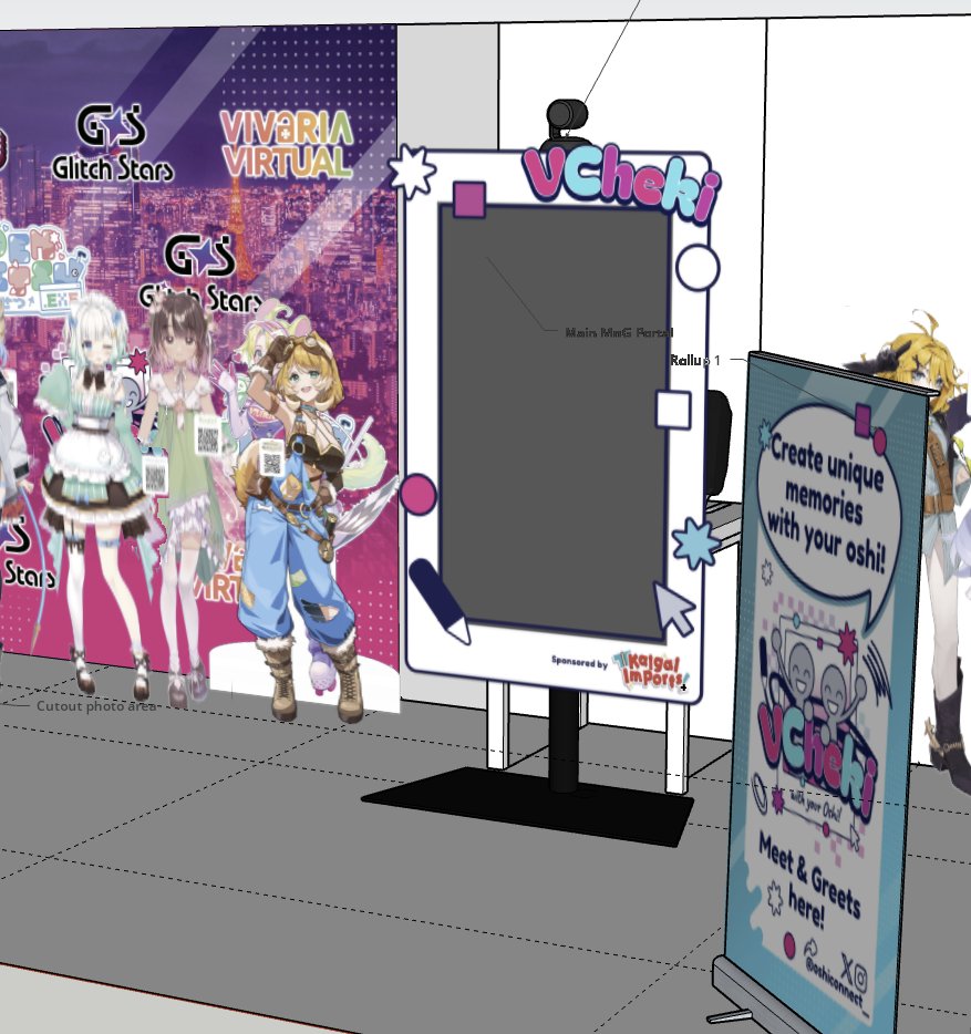 Oshi Connect @ DoKomi 10N09 tweet media