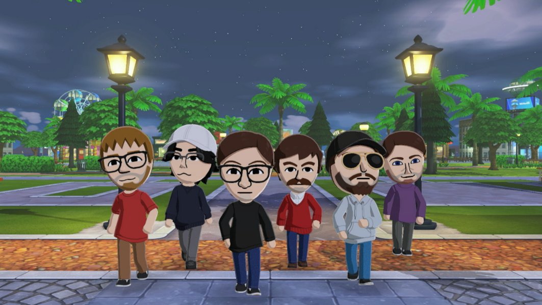MintPaintReal's tweet photo. Happy 5th Anniversary Borderline Forever #scottthewoz #tomodachilife https://t.co/p4SaZAerng