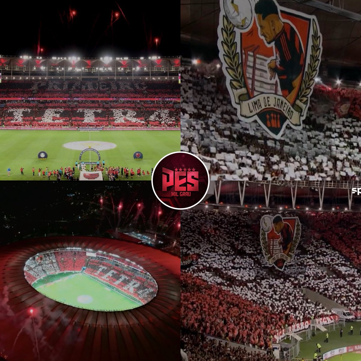 PES MIL GRAU tweet media