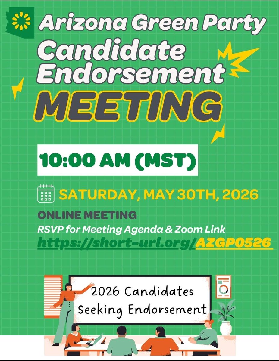 Arizona Green Party 🌻 tweet media