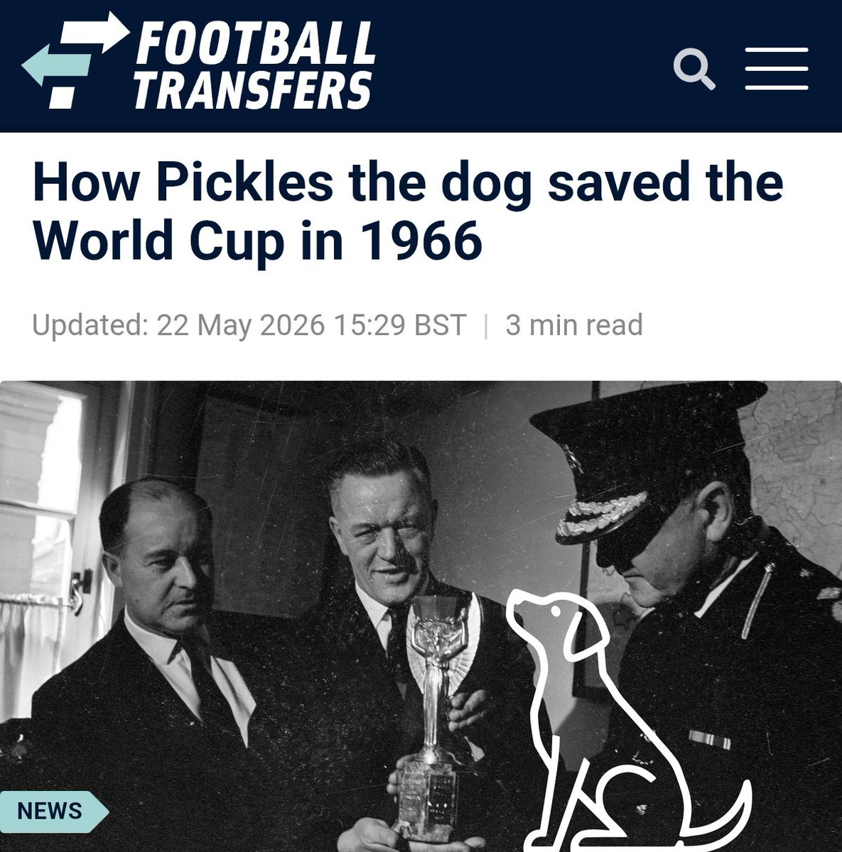 Pickles tweet media
