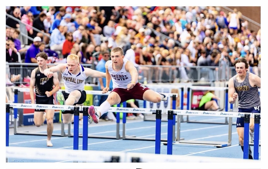aelebo's tweet photo. Proud of you @LeboPete #StateTrack https://t.co/W3hQQnSnbR