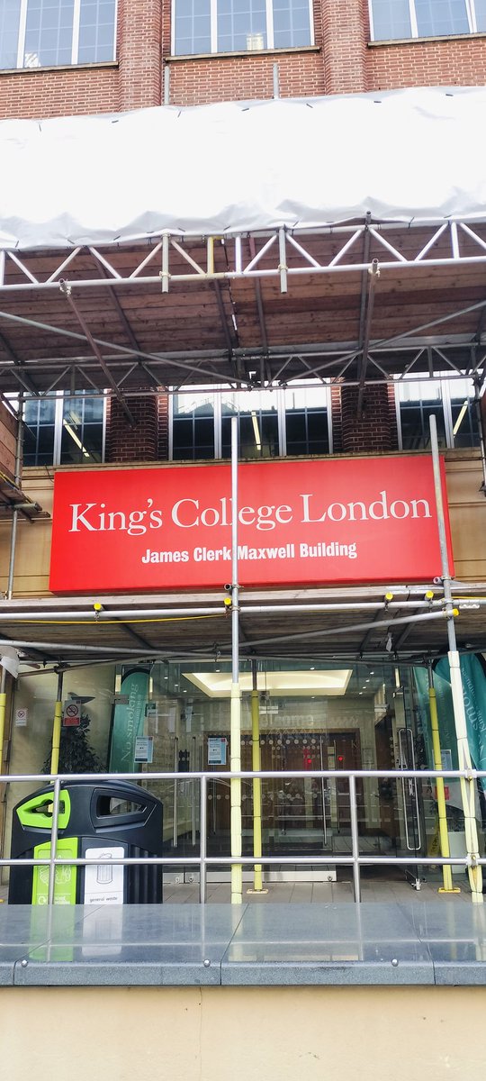 SRSK40s's tweet photo. Imperial College London
University College London
King's Colledge London
にて講演完 https://t.co/msZuoOOkks