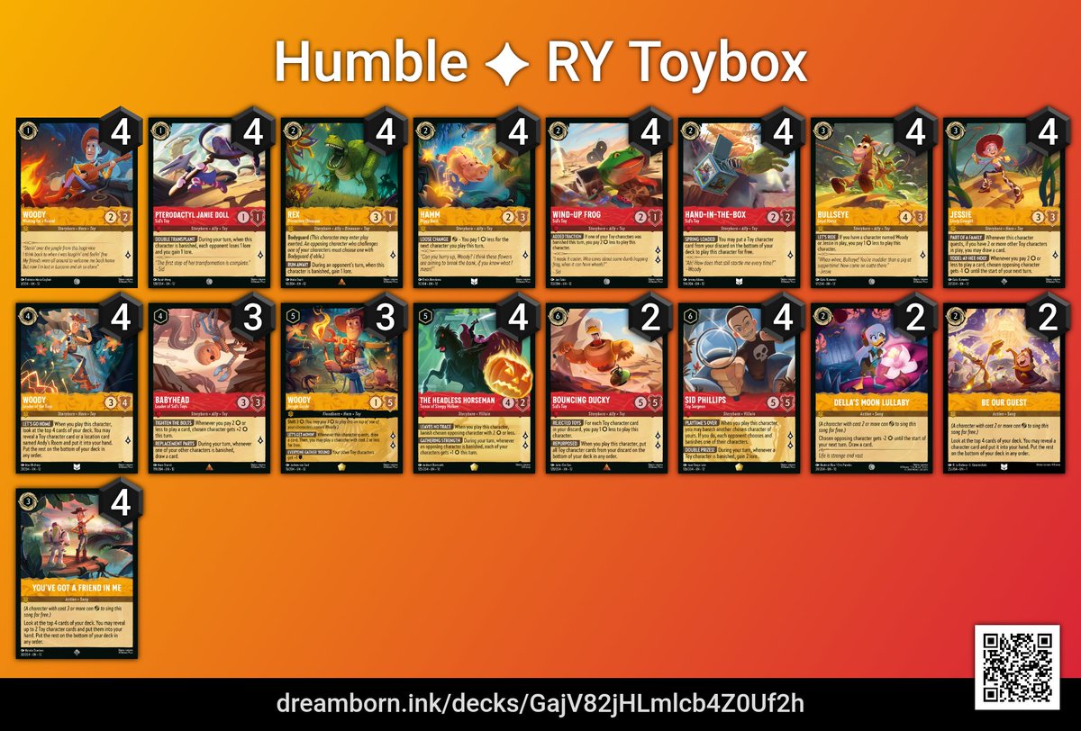 Jake_TSD's tweet photo. Yesterday I posted the most popular decks in Core format, now let’s talk rogue decks and low A/high B tier sleepers 

This meta rewards good piloting more than anything. Play what you know and feel comfortable with.

Shoutout to @Humble4538 @SkyLorcana @HarlanSweete  Malferon https://t.co/rmumyMjRSV