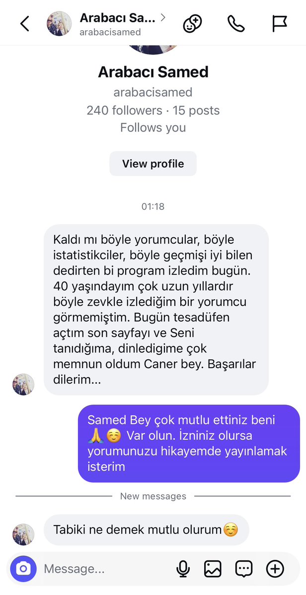 Caner İşbeğendiren tweet media
