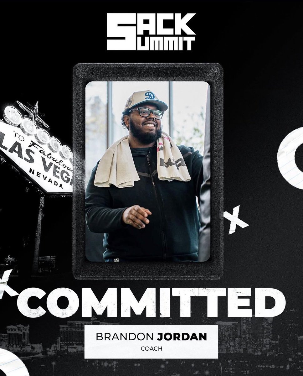 CoachBTJordan's tweet photo. Pass Rush Retreat X Sack Summit 2026!! https://t.co/SdbO7sN7Ta