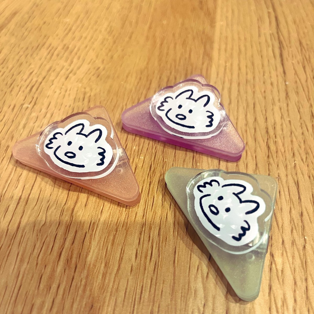 【明日まで出品】 残弾カウンター(おまけ付き) 本当デザフェス2日目👐 ミラー🪞 クリップ📎 持っていきます！ 新作