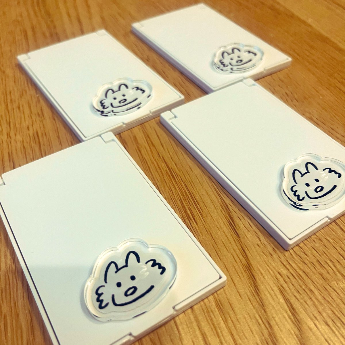 【明日まで出品】 残弾カウンター(おまけ付き) 本当デザフェス2日目👐 ミラー🪞 クリップ📎 持っていきます！ 新作