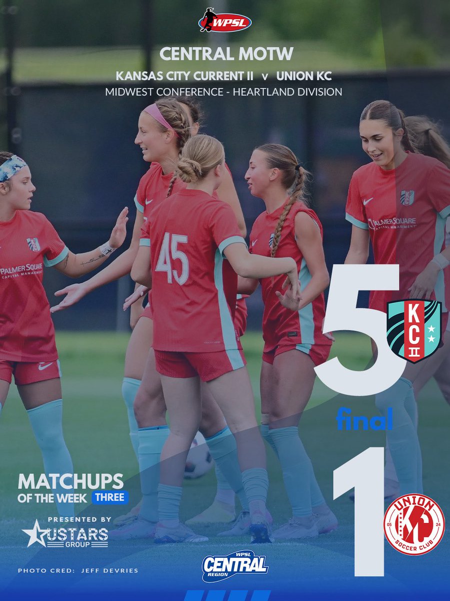 WPSL Central Region tweet media