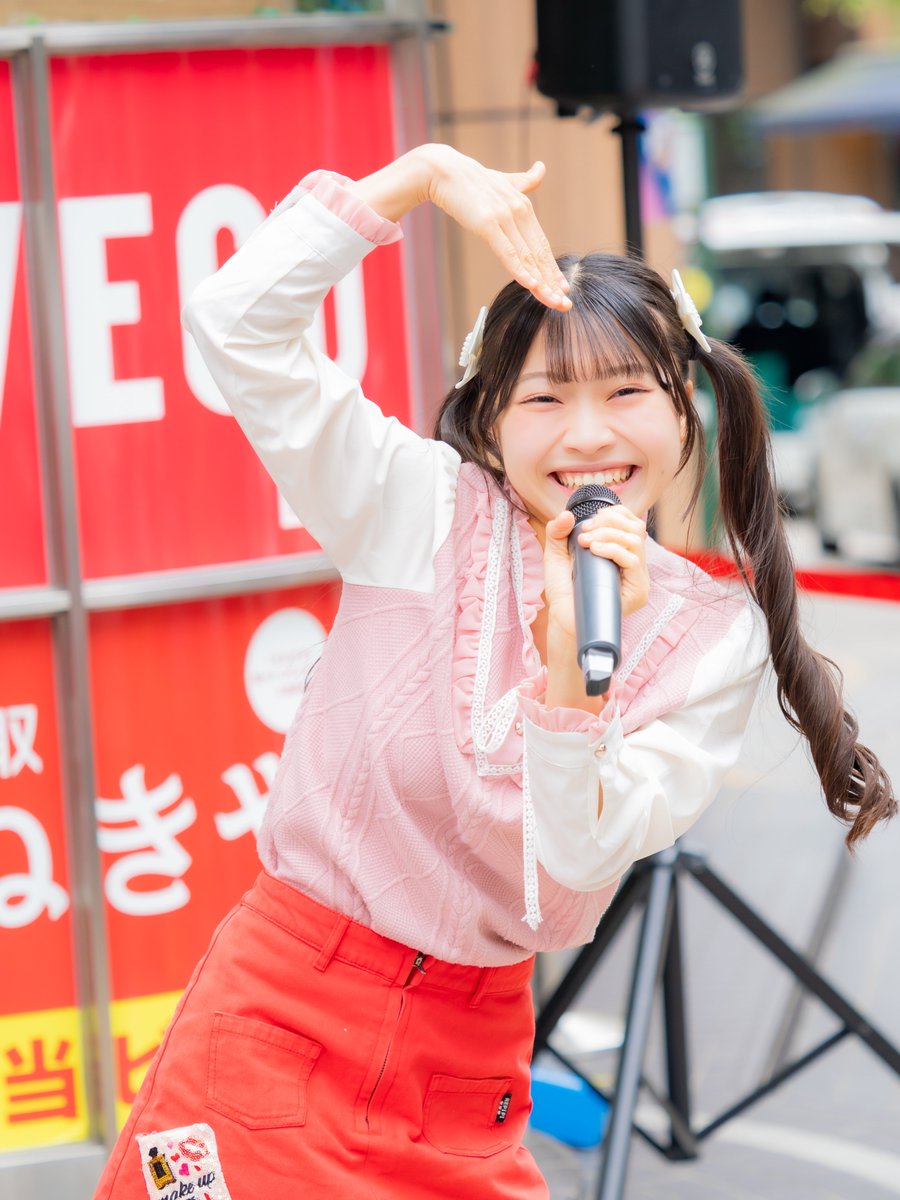 2026.5.23 街角ラプソディ 鳴宮綸花さん：ROSARIO+CROSS 5/30のROAD TO