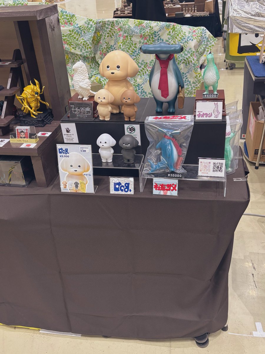デザフェス63 2日目！ 設営出来ました🐌✨ 本日もN-309にてお待ちして
