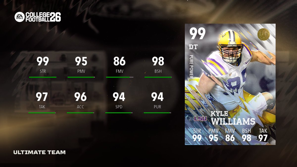 CFB Ultimate Team tweet media
