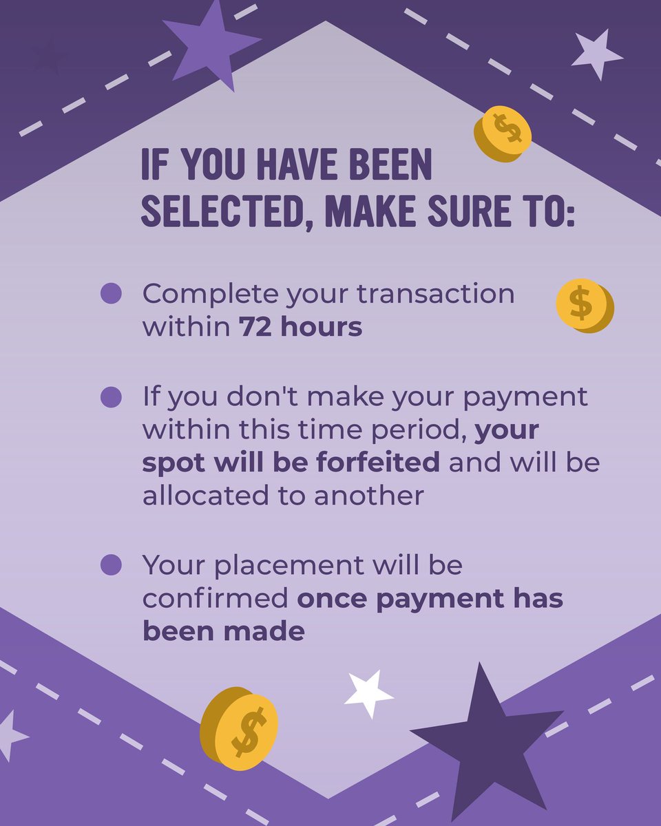smashcon's tweet photo. Mackenyu Lottery Results 🎟️
Check your emails for the results? 👀
✨If you have been selected, make sure to:
• Complete your transaction within 72 hours ⏳
• If you don't make your payment within this time period, your spot will be forfeited🚨
#smashcon #smashcon2026 #mackenyu https://t.co/7jpcmSuh6r