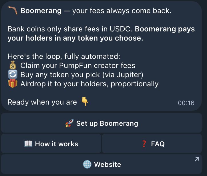 Boomerang tweet media