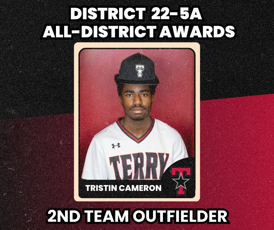 BFTerry_BSBL's tweet photo. Congratulations to @Eben21Mathew and Tristin Cameron of being named to the All-District 2nd Team. https://t.co/KXI8xhCmsf