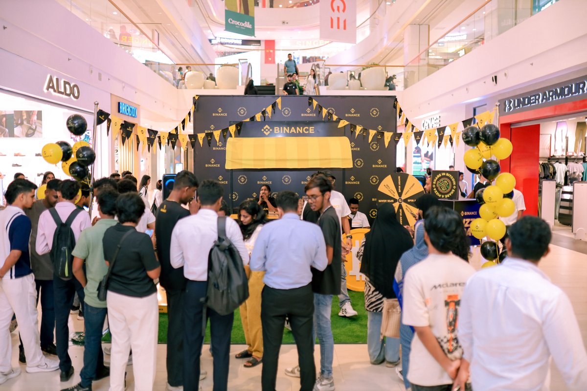 Binance tweet media