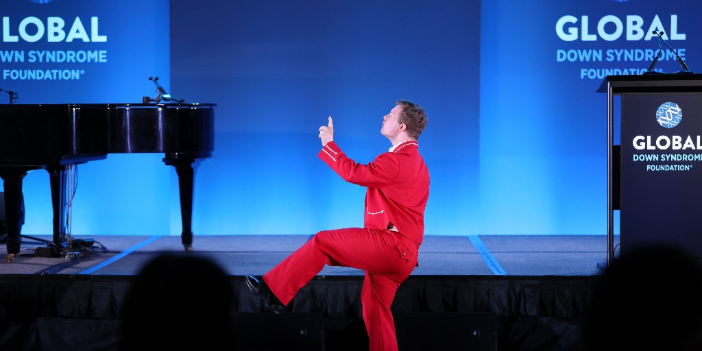 GDSFoundation's tweet photo. SO moved by this feature highlighting an incredible young dancer, Robert Wallop, who is helping change the narrative for people with #DownSyndrome through passion, talent &amp; fearless self-expression. 💫

📰 Read the full story from @capgaznews 🔗 https://t.co/mu0LjImlTa https://t.co/AWhdFhl1mR