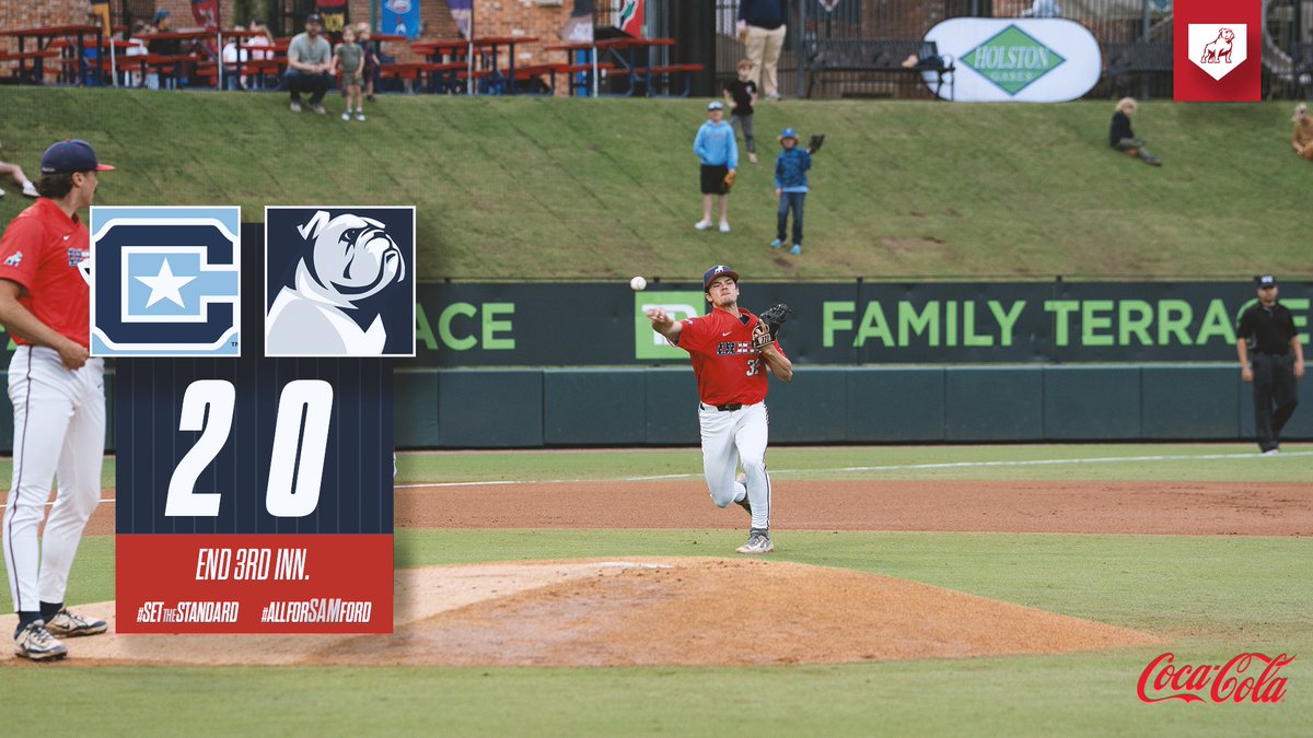 Samford Baseball tweet media