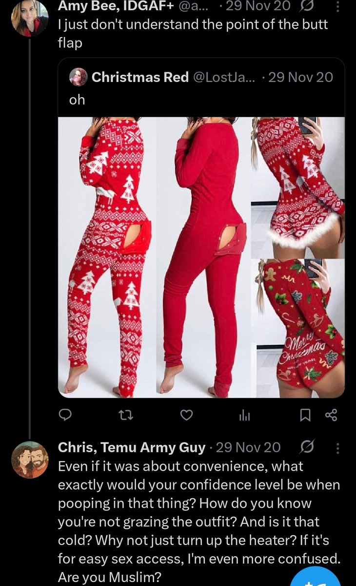 Chris, Temu Army Guy tweet media