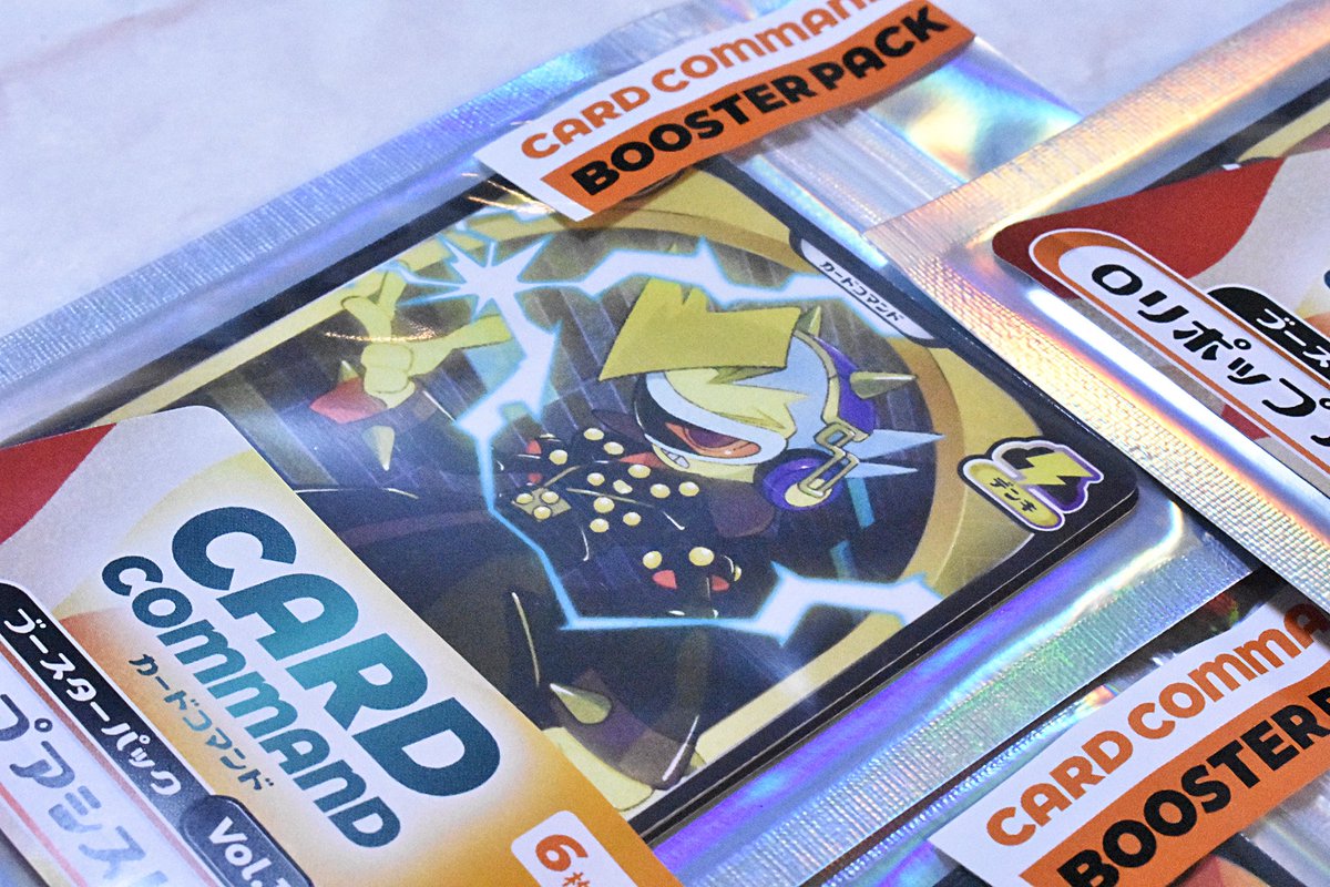 cardcommandTCG's tweet photo. #ゲームマーケット2026春
#カードコマンドTCG https://t.co/4CPh8CGF8r