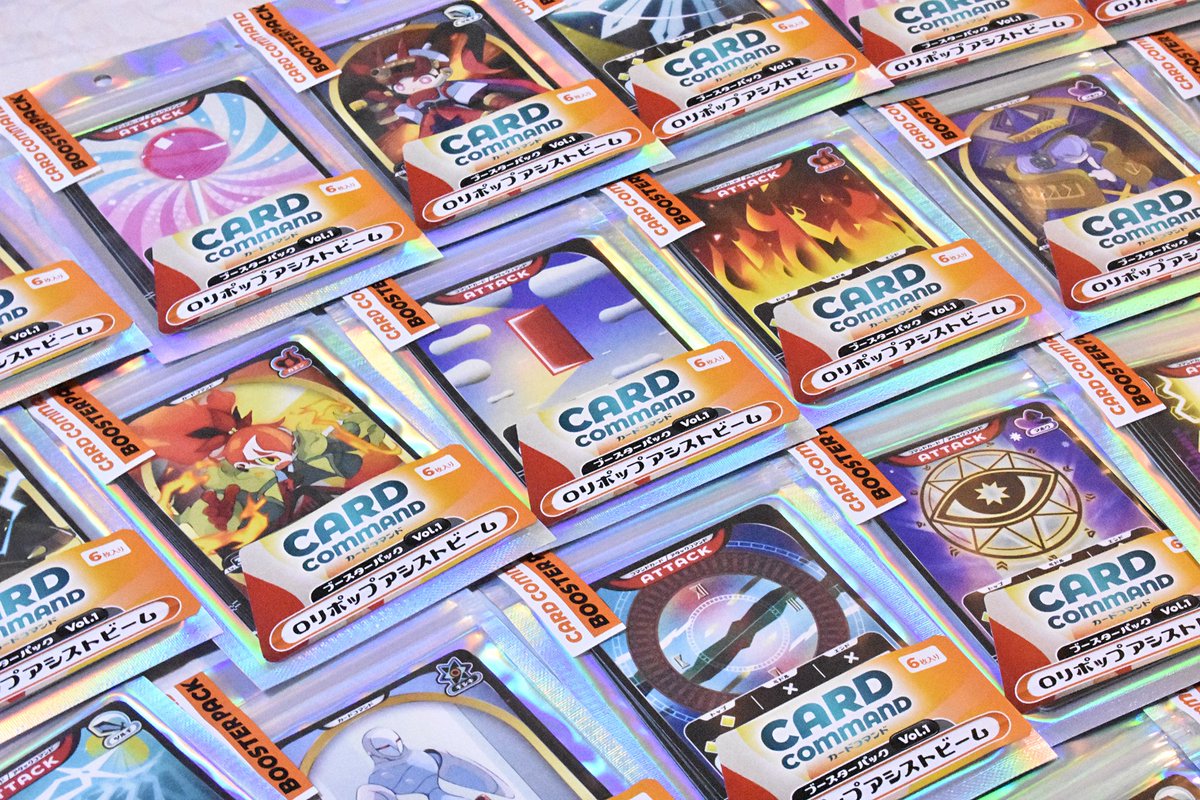 cardcommandTCG's tweet photo. #ゲームマーケット2026春
#カードコマンドTCG https://t.co/4CPh8CGF8r