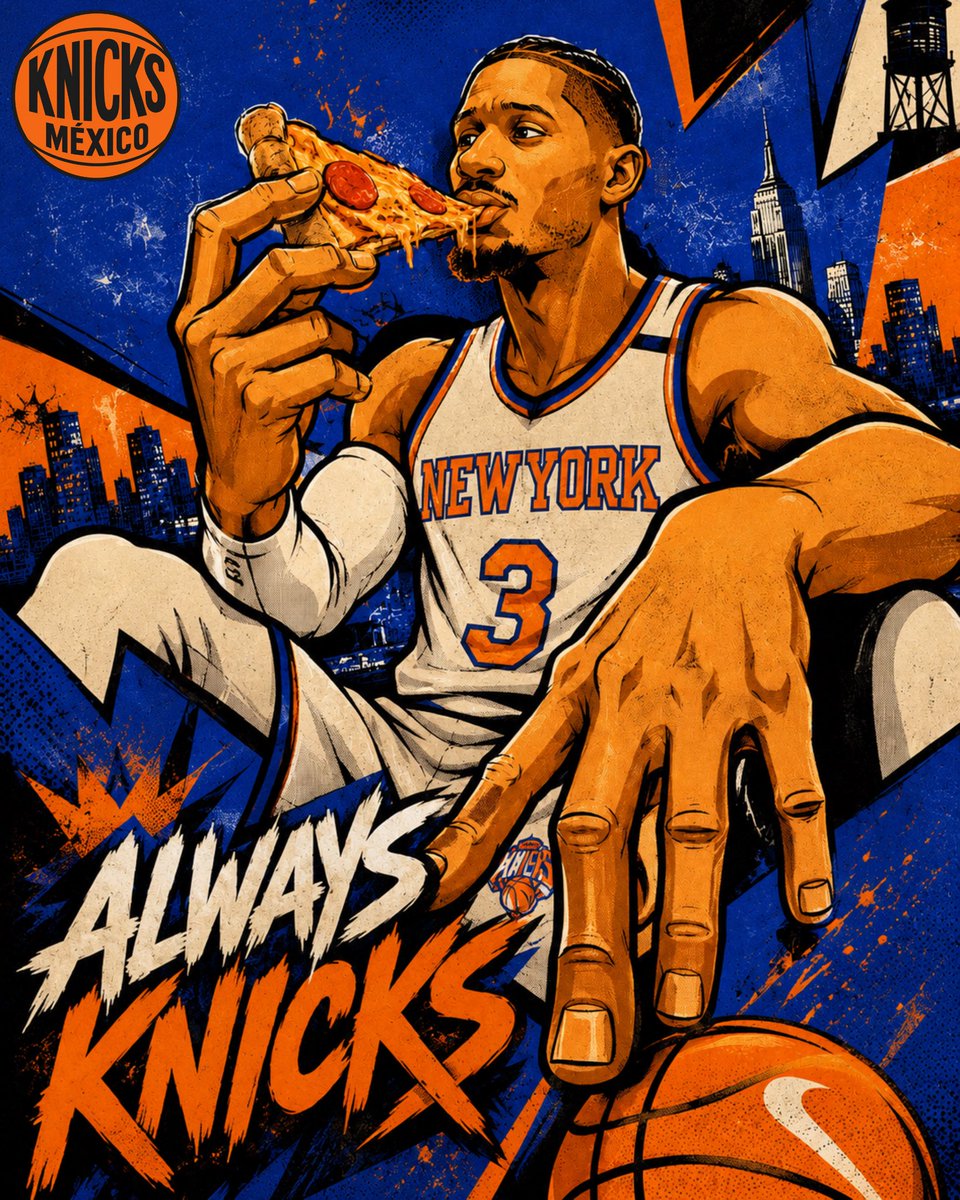 KNICKS MÉXICO tweet media
