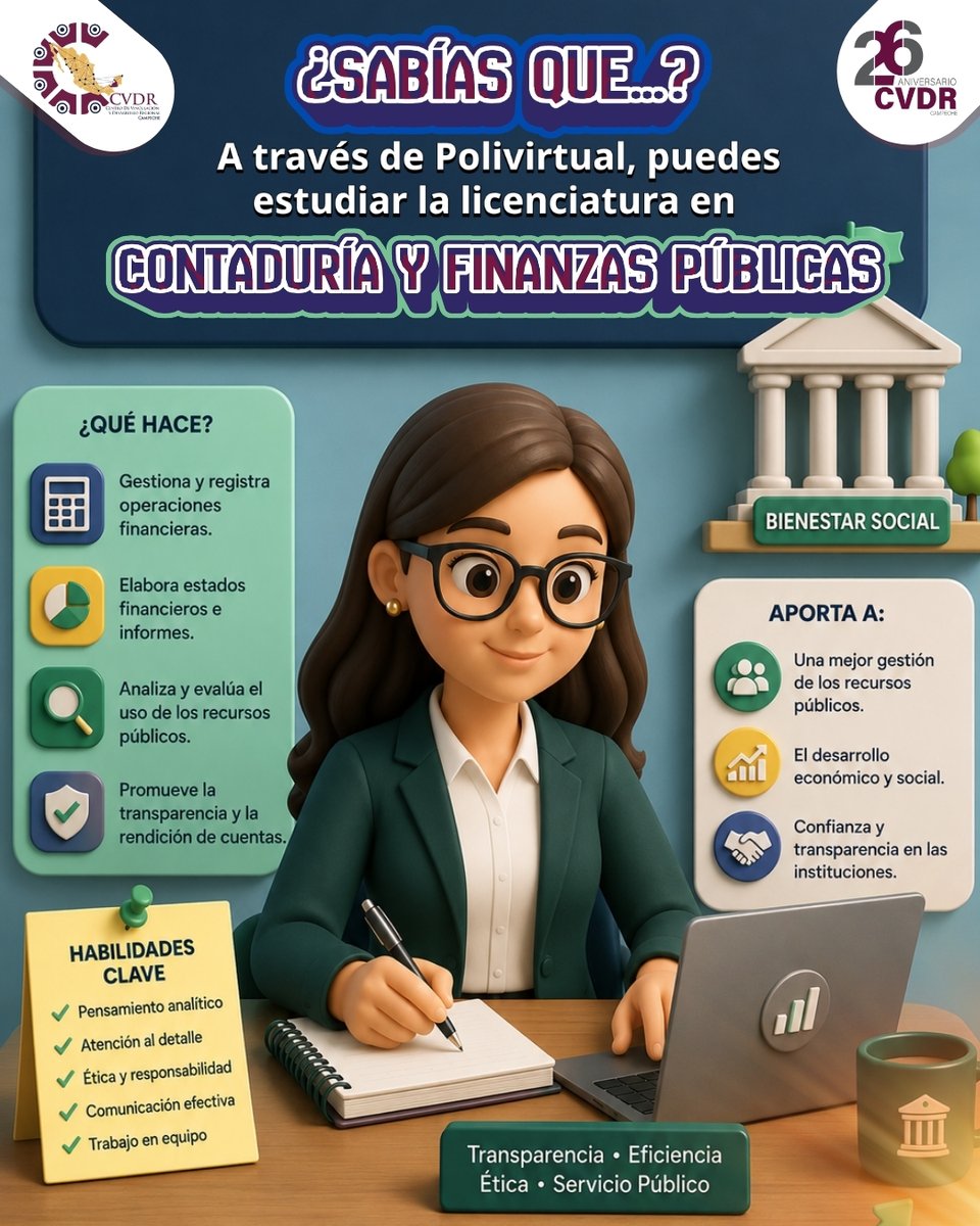 CVDR Campeche IPN tweet media