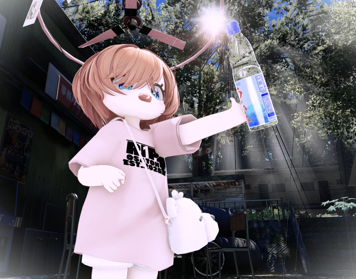 にゃっぺ（VRC垢） tweet media