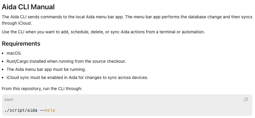 UseAida's tweet photo. We're building the CLI for the first time
#buildinpublic https://t.co/yWKnjWPzLx