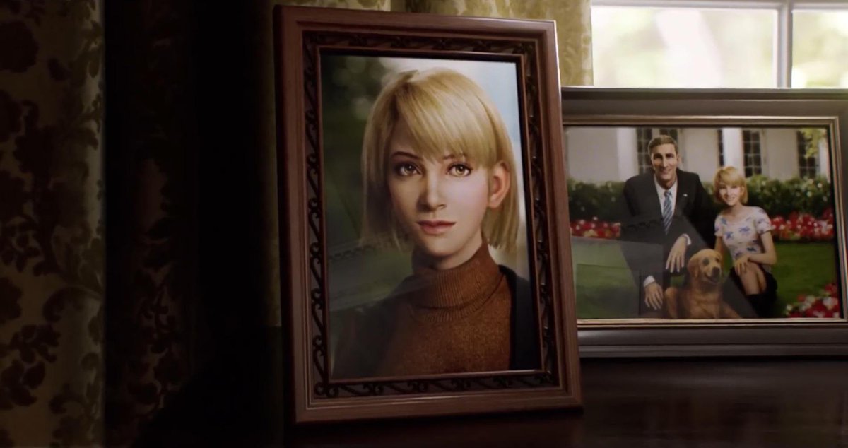 csayric's tweet photo. Infinite darkness paved the way for Leon's entry into the Graham family. https://t.co/CMI9SBLUgu