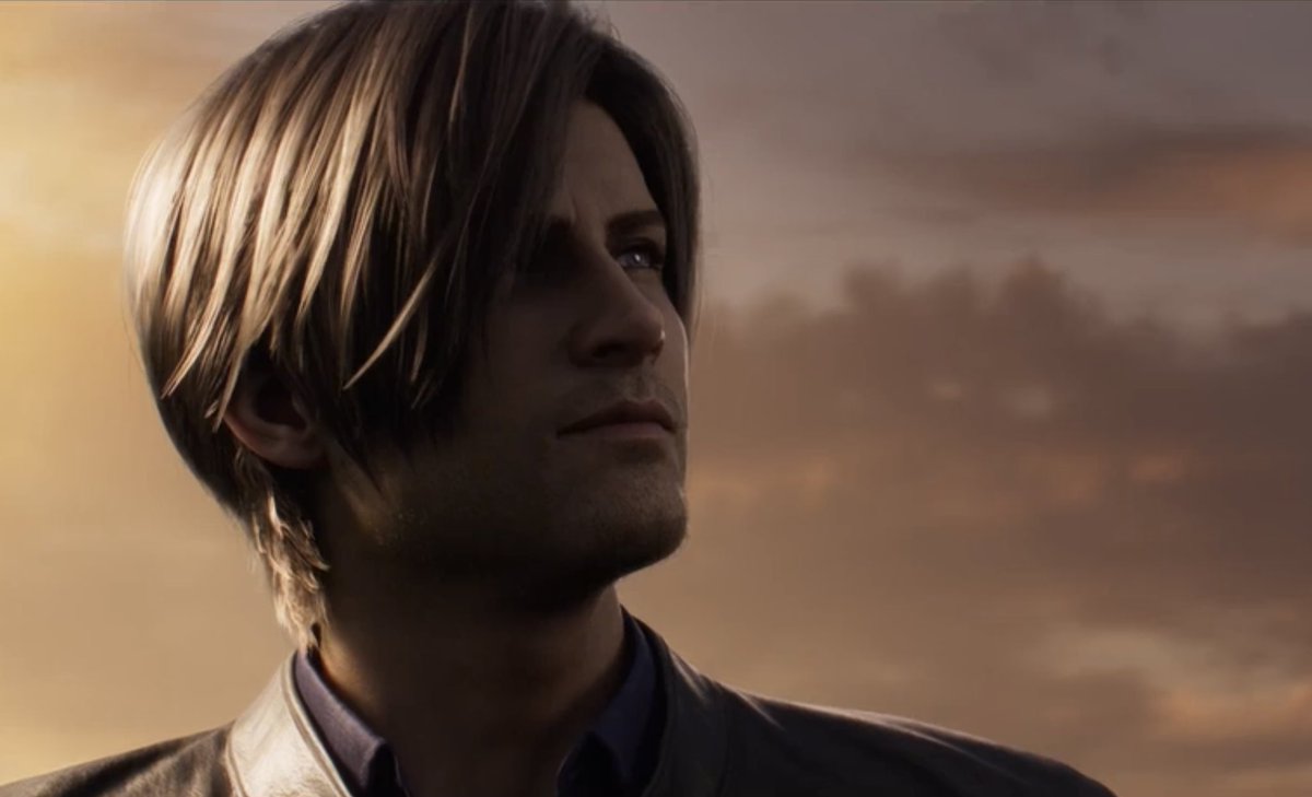 csayric's tweet photo. Infinite darkness paved the way for Leon's entry into the Graham family. https://t.co/CMI9SBLUgu
