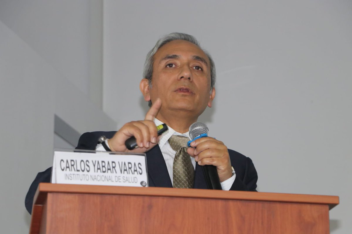 Instituto Nacional de Salud tweet media