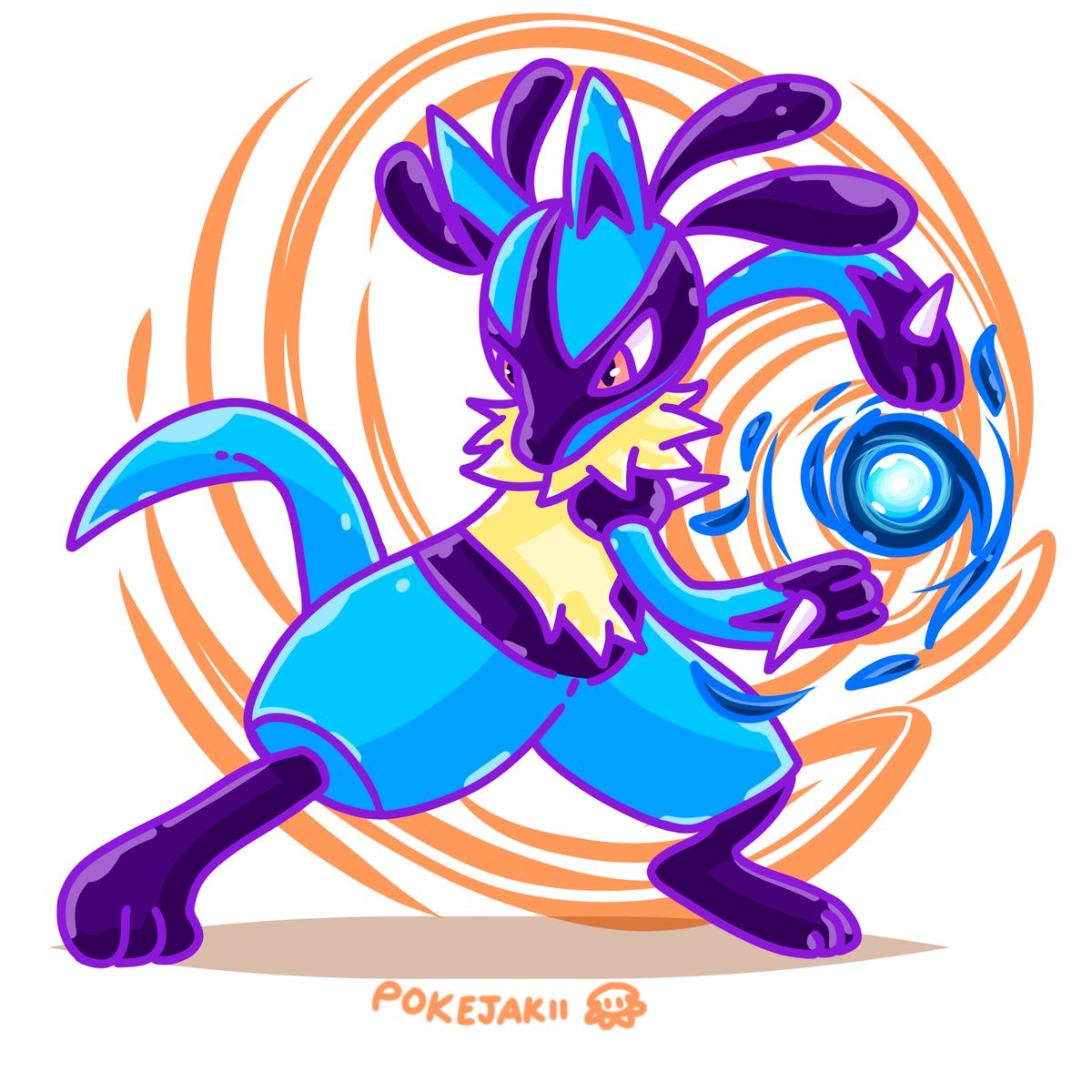 JakiTako's tweet photo. Pokemon Gen 4! Riolu! Lucario! #pokemon #pokemonfanart #pokemongen4 #takojaki #pokejaki https://t.co/XIC2pXI9rI