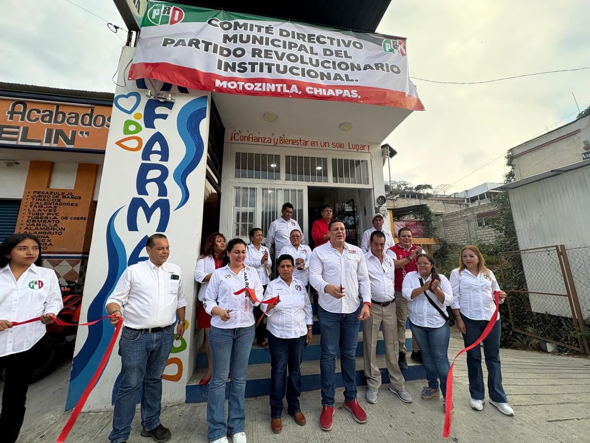 PRI Chiapas C.D.E. tweet media