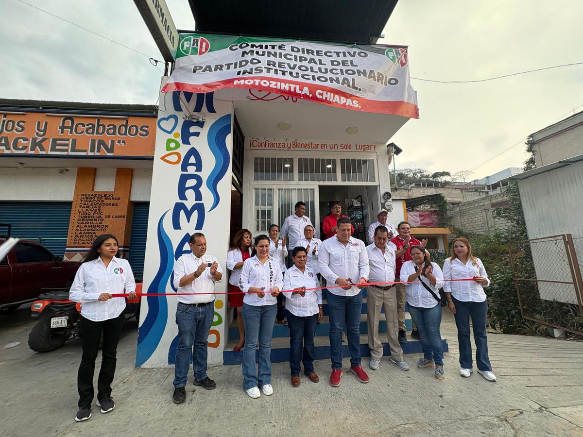 PRI Chiapas C.D.E. tweet media
