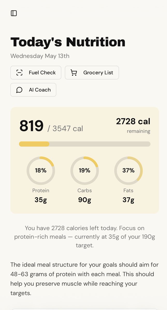RizinApp's tweet photo. Manual food logging is   where most nutrition apps lose people.
 
  Rizin Fitness is built around faster nutrition tracking: scan, photo, or chat   - then connect the meal back to your goal.
 
  Less typing. More consistency. https://t.co/nRQbTtjpG7