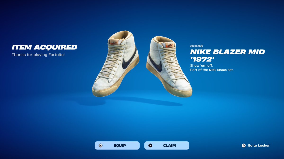 FortniteFNLK's tweet photo. Fortnite Kicks Giveaway 🎁

To Enter: 
❤️♻️ LIKE &amp; RETWEET
📲 FOLLOW @FortniteFNLK @braniyt 
🛑 SUBSCRIBE https://t.co/0sQIWluR6V
🎙️JOIN DISCORD https://t.co/WdRCsdUAQq
✅ COMMENT “DONE”

USE CODE ‘FNLKK’ #ad https://t.co/fMaFV8QNmK