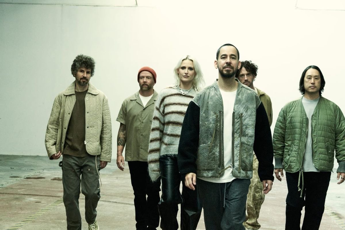 Linkin Park Theory tweet media