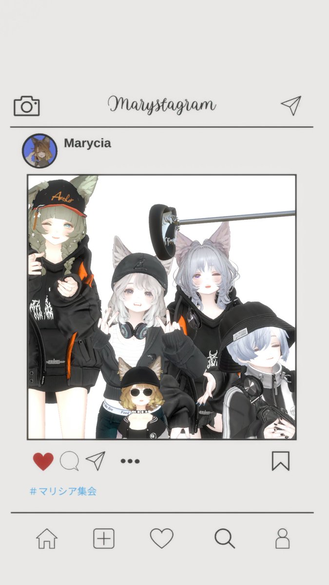 ちゃんこ@VRC tweet media