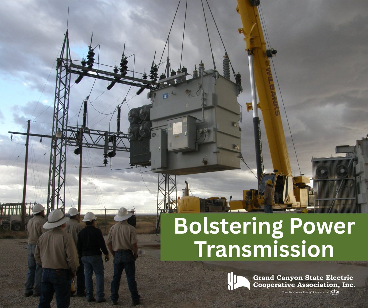 gcseca's tweet photo. As electricity demand continues to grow across the country, electric cooperatives are investing in stronger, smarter transmission infrastructure. Learn how co-ops are working to meet future energy needs in the full article featured in the May newsletter: https://t.co/lkIgOTN3zs https://t.co/UhCCsVMZGY