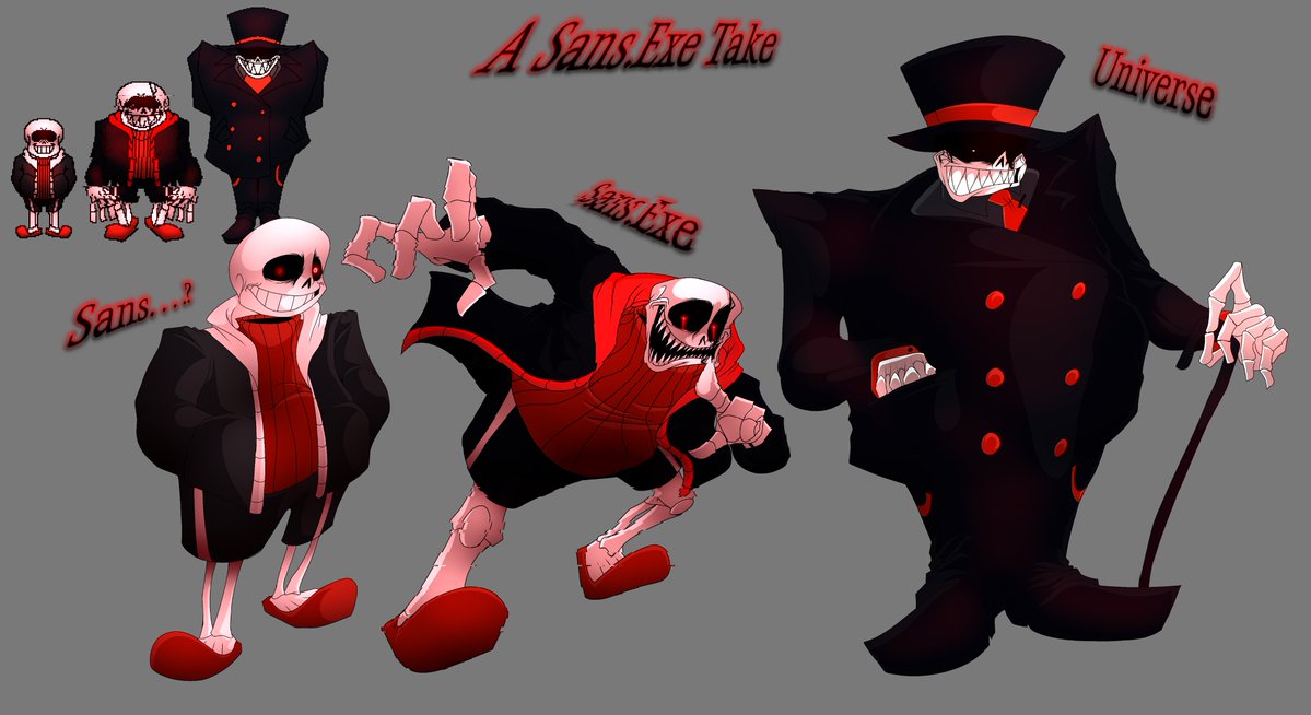 Mr_MartinBow's tweet photo. [A Sans.Exe Retake]
Retake done by myself
Just something I had in mind that I wanted to try my hand at. I'll probably do more with him, more sketches and pieces, expanding the lore.
Anyway, hope y'all enjoy, whoever may see this. 
#undertaleAus #undertale https://t.co/0pOhovAo1s