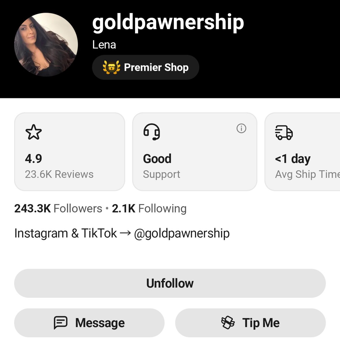Malpat524's tweet photo. Ty for the free TV. Go check out Goldpawnership on Whatnot.
@JewelersLoanCo https://t.co/t4DBm28hGD