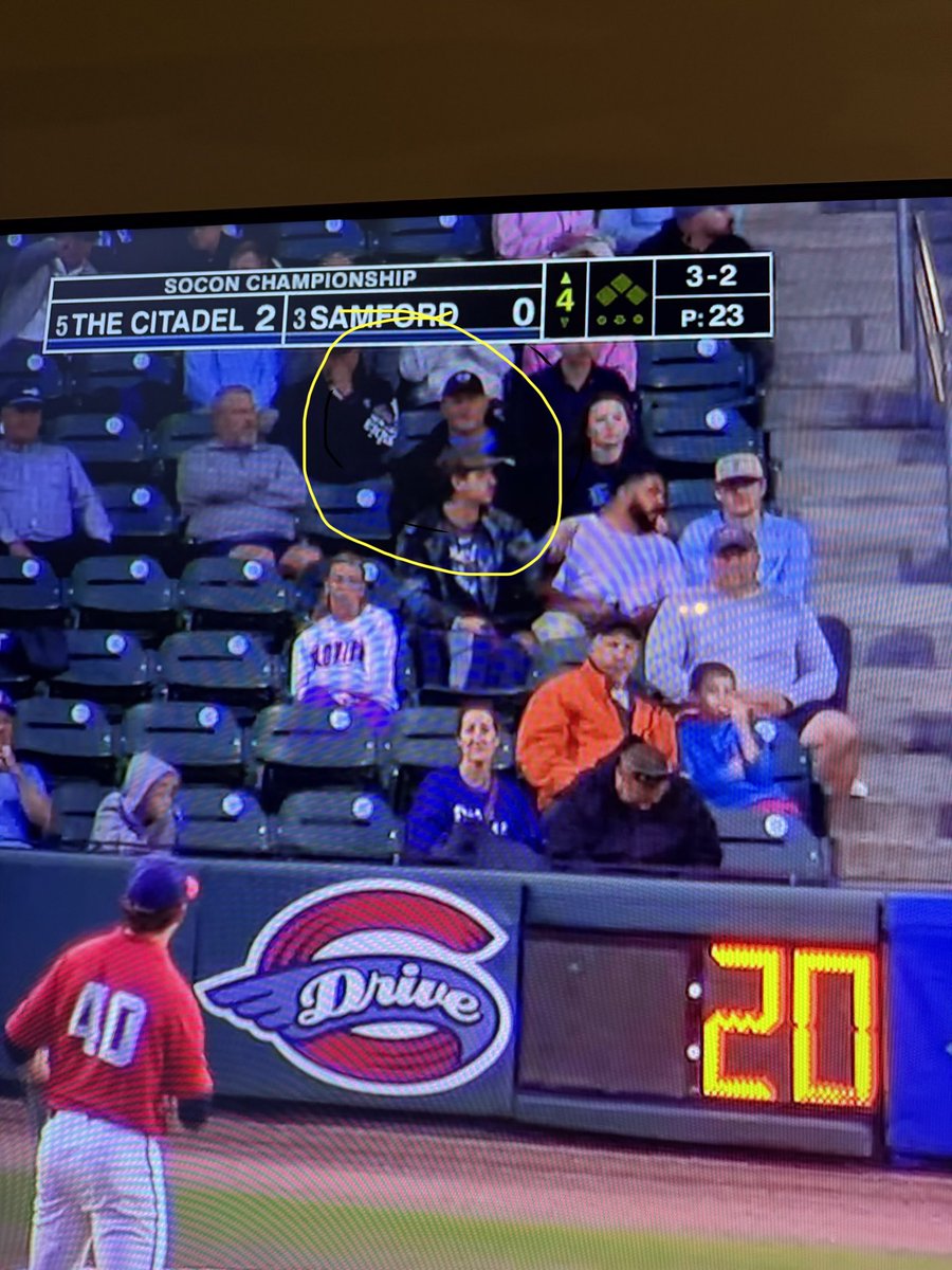 hamby83's tweet photo. This guy just can’t get enough baseball this week. https://t.co/2J1aZCvBMF