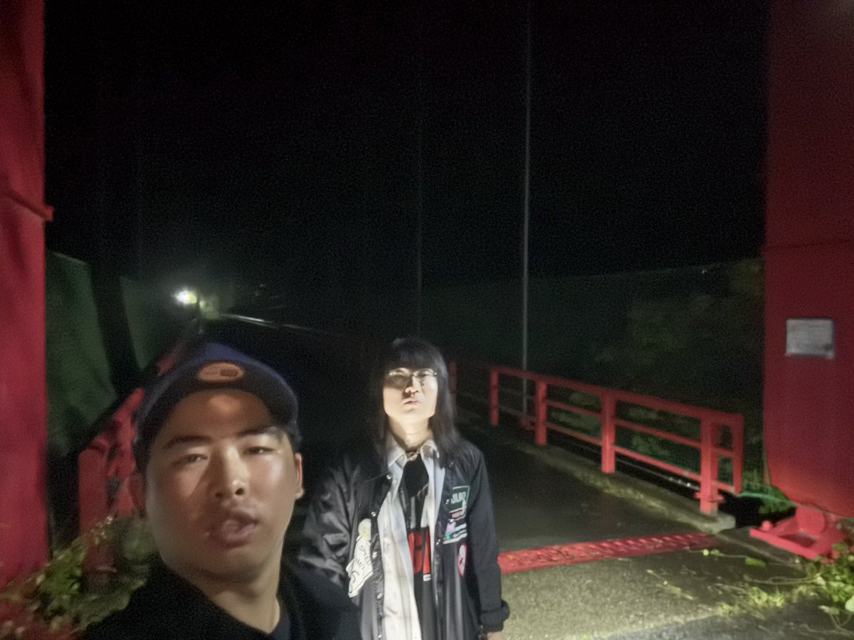 go_straight_ch's tweet photo. 昨夜  とある場所での撮影。

結構寒かった。

 #ゴーストレイト
 #gostraight
 #心霊スポット https://t.co/IZ9dzf3t8H