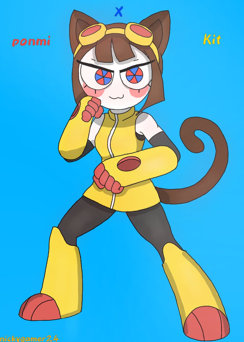 NickyGamer2983's tweet photo. NUEVO DIBUJO<3. De ponmi vestida de kit jsjsjsjsj que opinan? Cómo me quedo?? Jsjsjsjsj ✨🔥🔥 https://t.co/1yqXZzszLJ