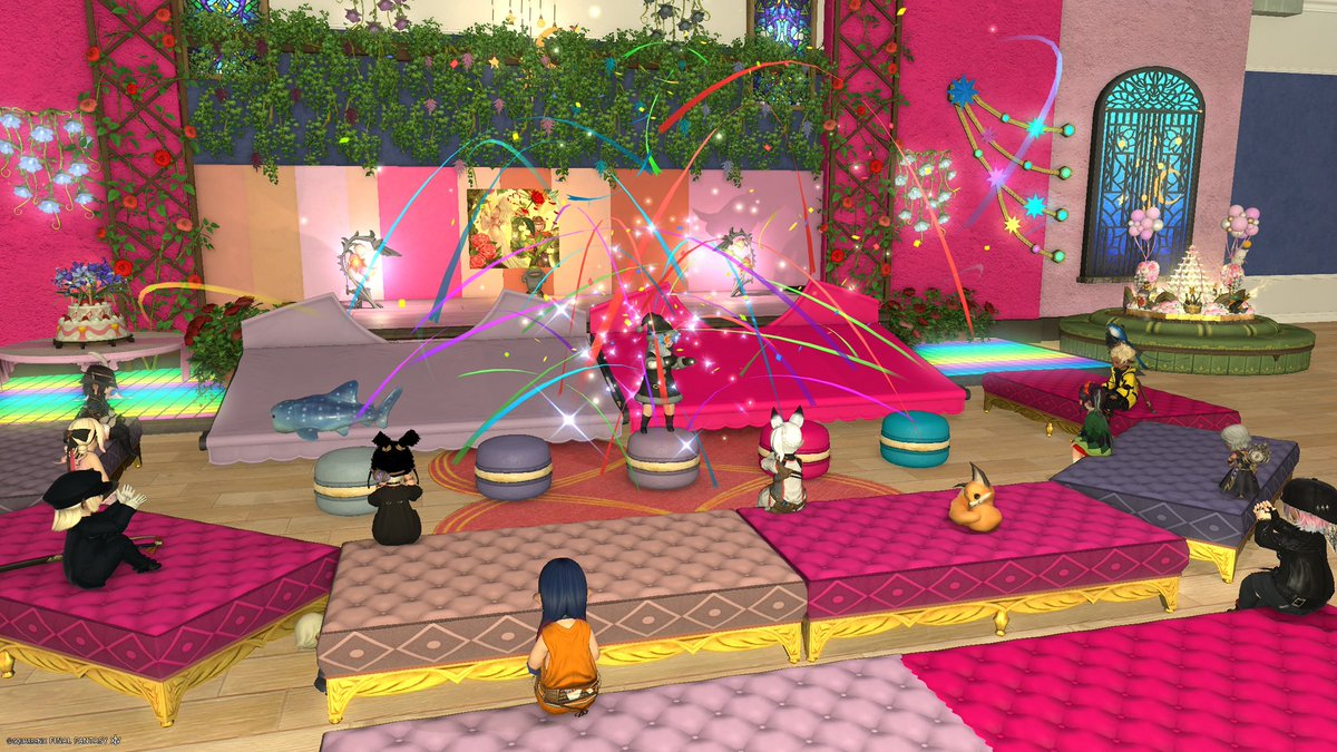 mario7974's tweet photo. おはララチャレンジ813日目〜 昨日はLala For One FCのイベントで 福引きイベントをしてきたよ〜 #FF14 #おはララ #ララフェル #LalaForOne https://t.co/P5JUGFXwmN