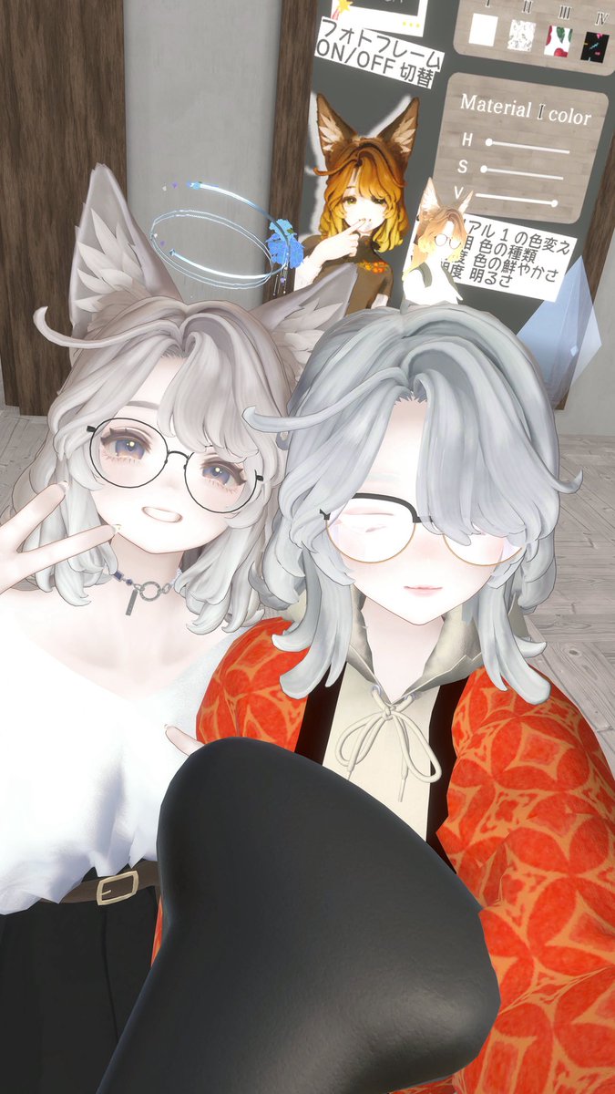 ちゃんこ@VRC tweet media