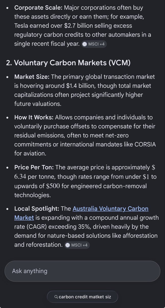 degenApe22's tweet photo. I’m tremendously underwater on $NKP but I still hold due to the potential 

#AI compute &amp; power consumption is accelerating 

Carbon emisssions is a global mandate 

Carbon credit markets accelerating is inevitable - search to purchase them transparently will be on 

$NKP is it https://t.co/0afkb5JMCf